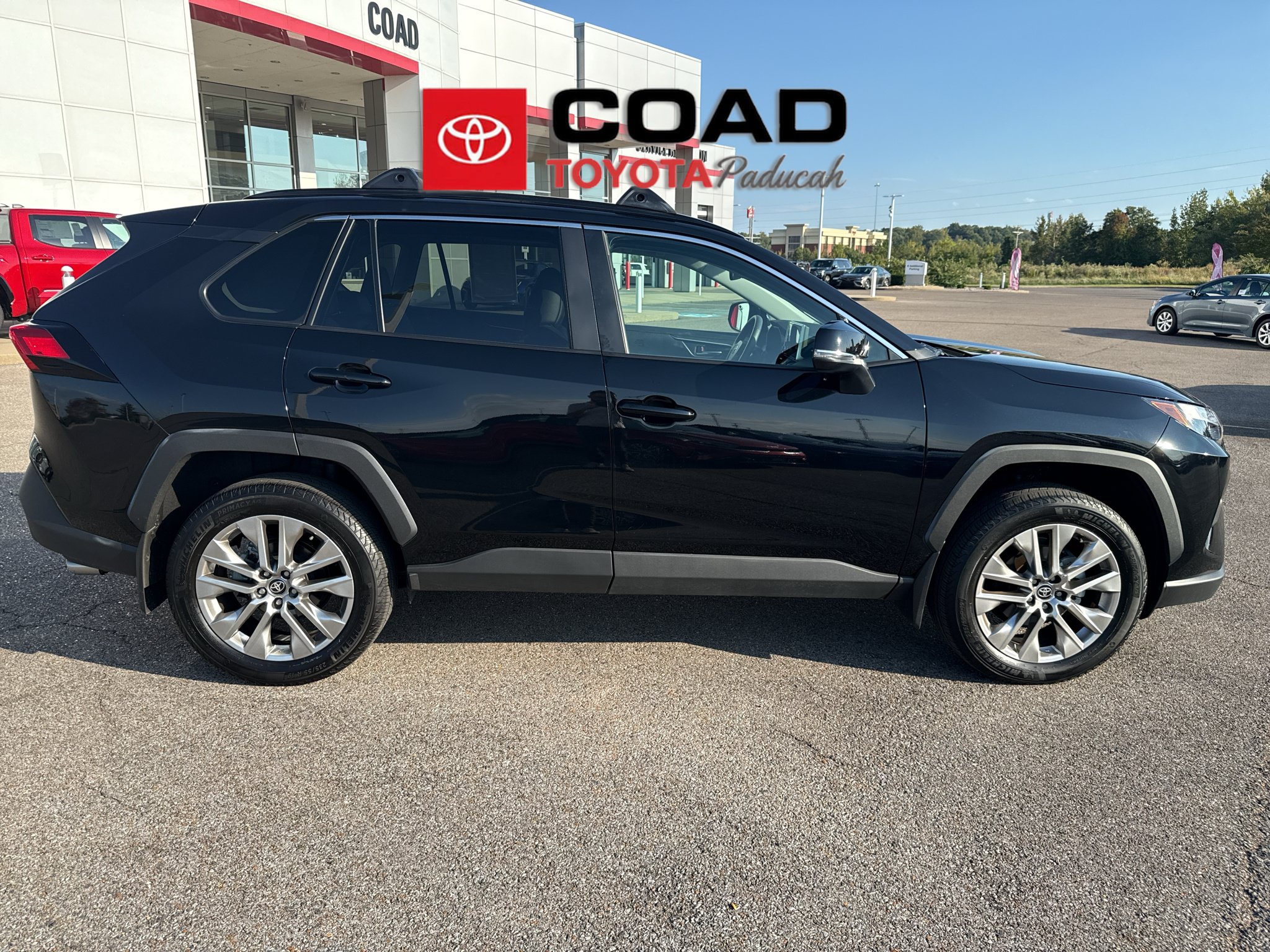 Certified 2025 Toyota RAV4 XLE Premium w/ Weather Package FWD image 6