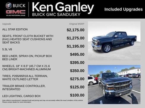 Used 2018 Chevrolet Silverado 1500 LT w/ All Star Edition AWD/4WD image 6