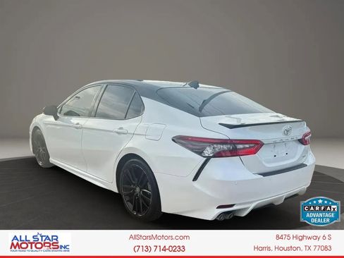 Used 2021 Toyota Camry XSE w/ Navigation Package FWD image 5