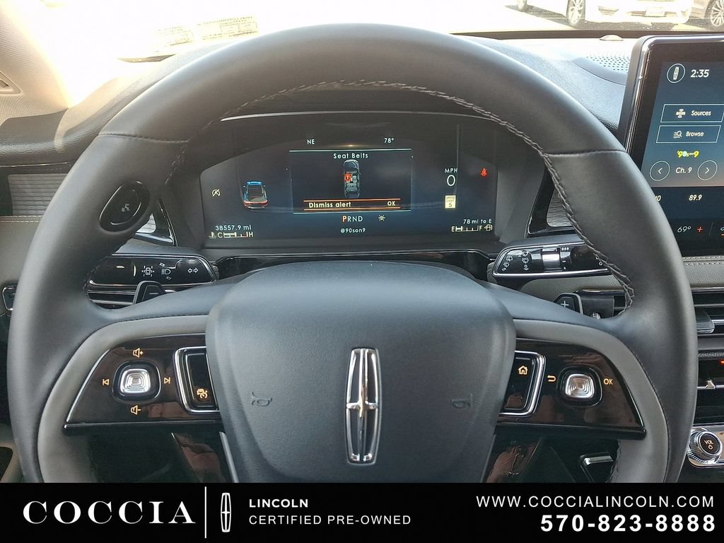 Certified 2023 Lincoln Corsair AWD image 21