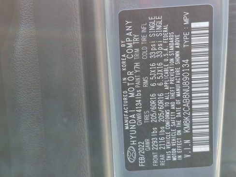 Used 2022 Hyundai Kona SE image 33