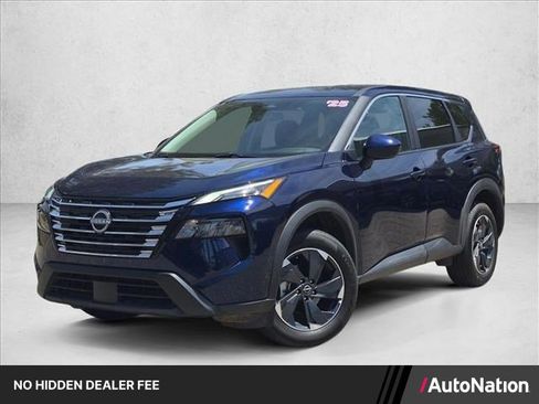 Used 2025 Nissan Rogue SV AWD/4WD image 1