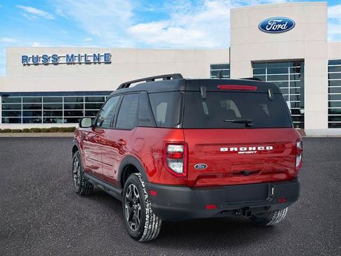 Used 2022 Ford Bronco Sport Outer Banks w/ Tech Package image 5