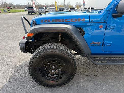 Used 2021 Jeep Gladiator Rubicon w/ Trailer Tow Package image 11