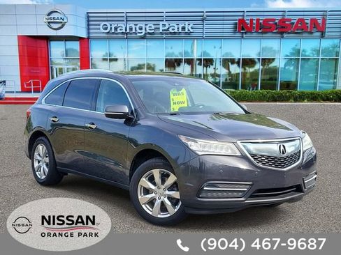 Used 2016 Acura MDX SH-AWD image 1