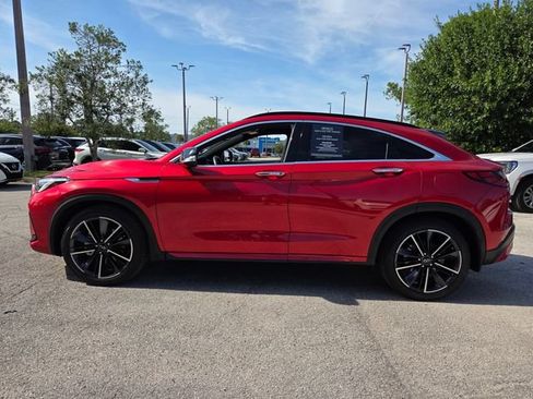 Certified 2023 INFINITI QX55 Sensory w/ Lighting Package AWD/4WD image 4