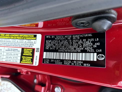 Used 2019 Lexus ES 350 FWD image 24