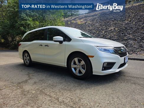 Used 2019 Honda Odyssey EX-L image 3