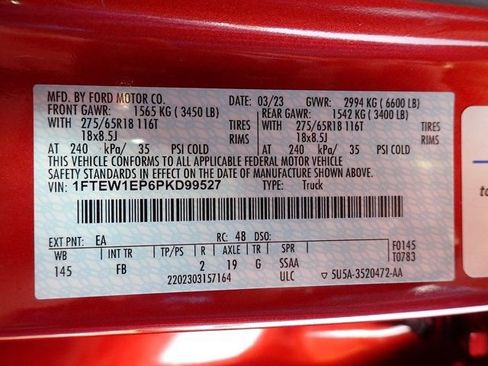Used 2023 Ford F150 XLT w/ Equipment Group 302A High AWD/4WD image 24