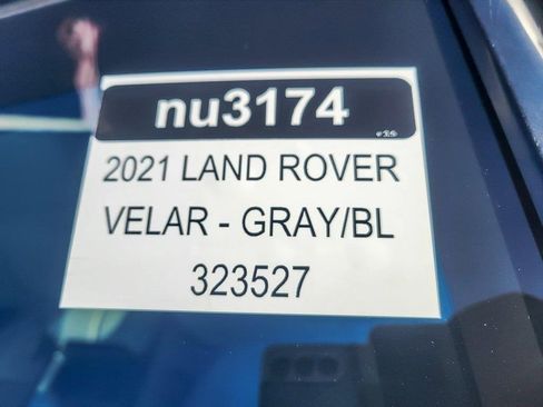 Used 2021 Land Rover Range Rover Velar R-Dynamic S image 26