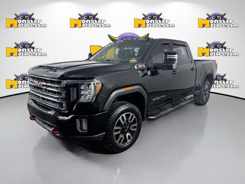 Used 2023 GMC Sierra 2500 AT4 w/ AT4 Preferred Package AWD/4WD image 1