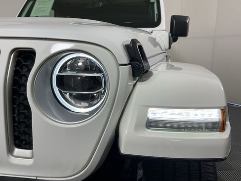 Used 2022 Jeep Wrangler Unlimited Sahara 4xe w/ Cold Weather Group image 8