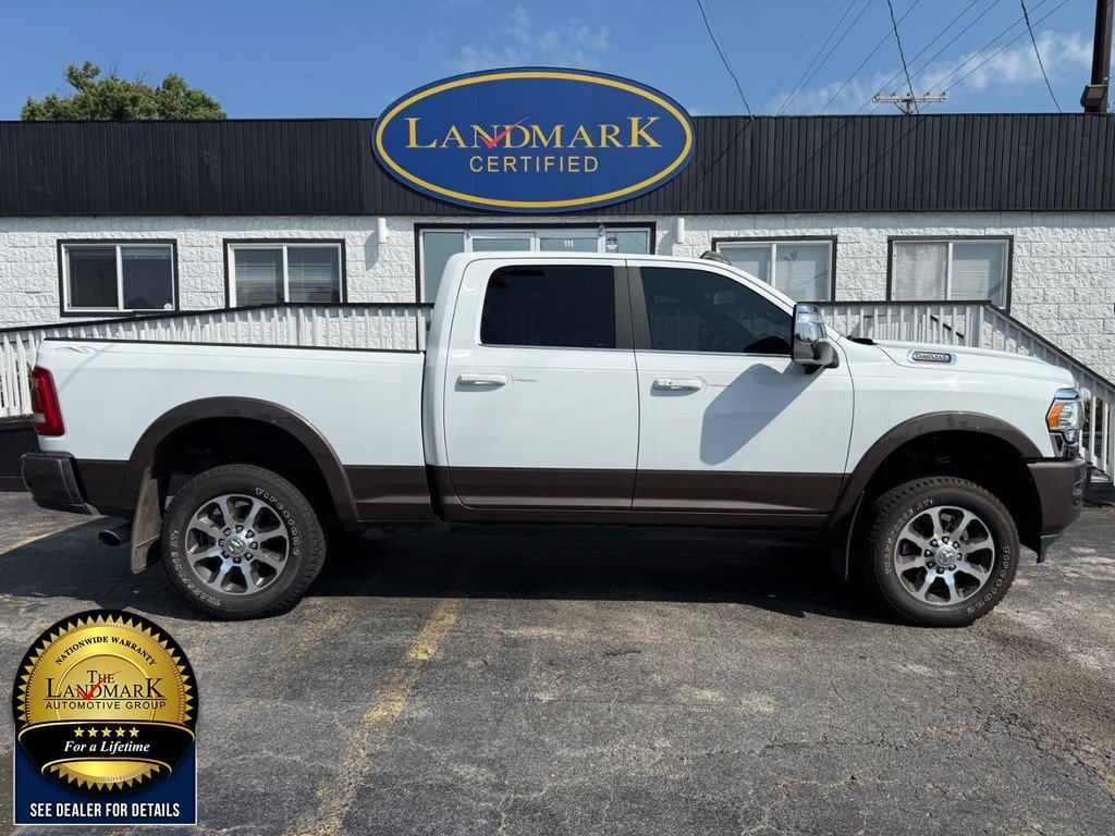 Used 2024 RAM 2500 Limited w/ Towing Technology Group AWD/4WD image 4