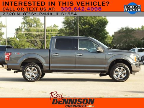 Used 2019 Ford F150 XLT w/ Equipment Group 302A Luxury AWD/4WD image 8