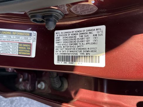 Used 2015 Honda CR-V EX image 37