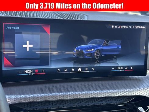 Used 2025 BMW M440i Convertible w/ Premium Package image 14