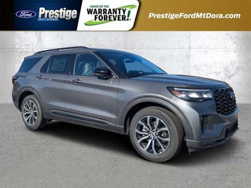 New 2026 Ford Explorer ST-Line image 1