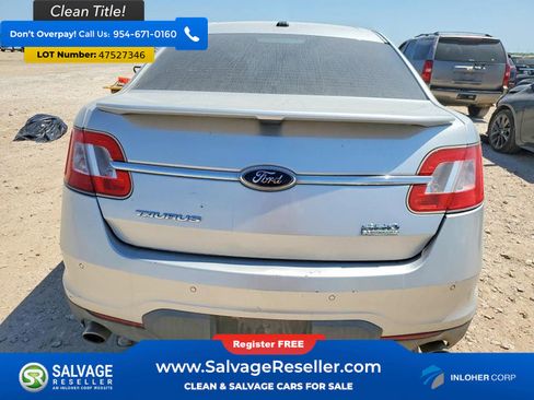 Used 2010 Ford Taurus SHO image 8