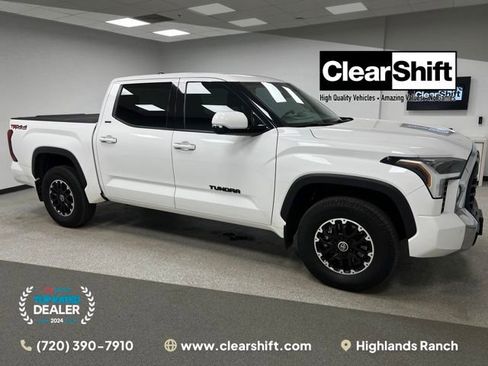 Used 2022 Toyota Tundra SR5 w/ TRD Off-Road Premium Package AWD/4WD image 1