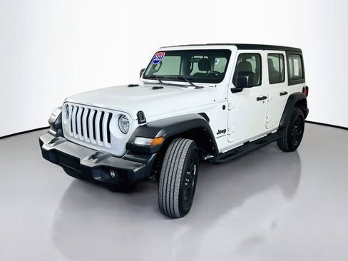 Used 2023 Jeep Wrangler Unlimited Sport AWD/4WD image 4