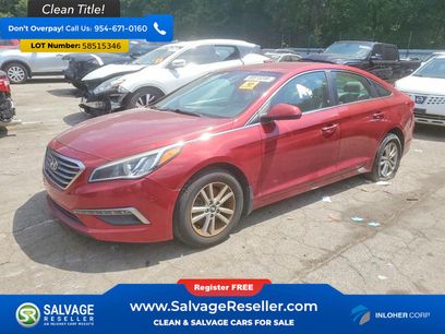 Used 2015 Hyundai Sonata SE