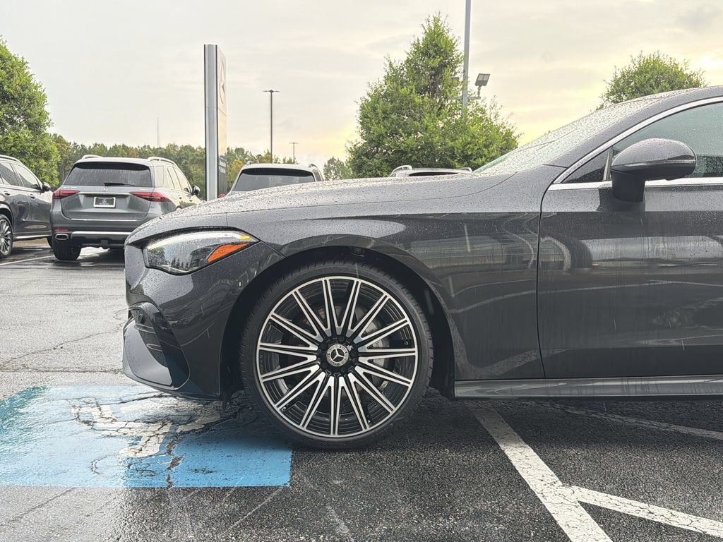 Certified 2025 Mercedes-Benz CLE 300 4MATIC Coupe w/ AMG Line image 9