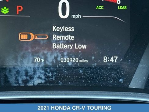 Certified 2021 Honda CR-V Touring image 29