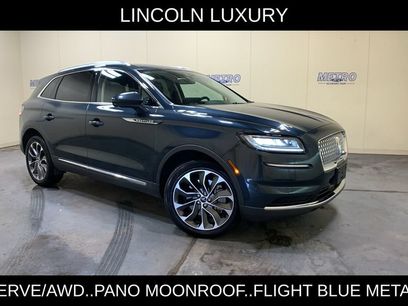 Used 2023 Lincoln Nautilus Reserve