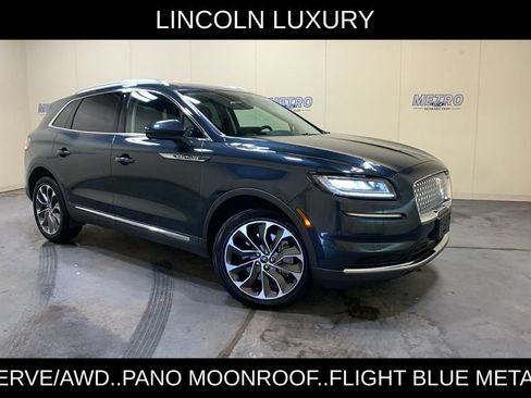 Used 2023 Lincoln Nautilus Reserve AWD/4WD image 1
