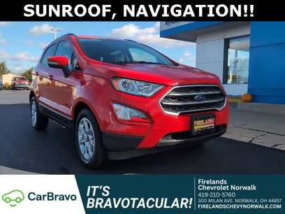 Used 2020 Ford EcoSport SE w/ SE Convenience Package