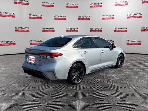 Certified 2024 Toyota Corolla SE w/ SE Premium Package image 3