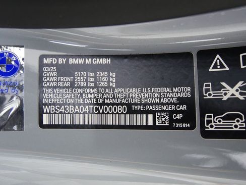 Used 2026 BMW M4 xDrive Competition image 28