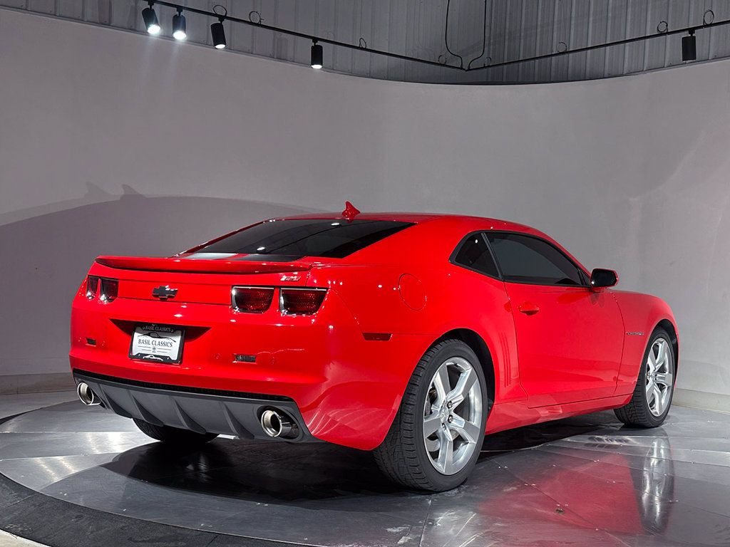 Used 2012 Chevrolet Camaro SS w/ RS Package RWD image 7