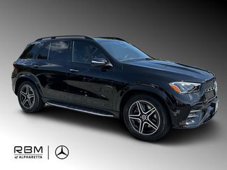 Certified 2025 Mercedes-Benz GLE 350 4MATIC w/ AMG Line Exterior video 1