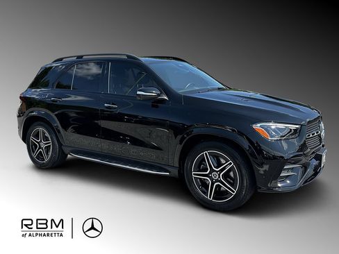 Certified 2025 Mercedes-Benz GLE 350 4MATIC w/ AMG Line Exterior image 1