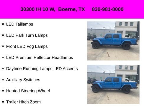 Used 2022 Jeep Gladiator Mojave w/ LED Lighting Group image 19