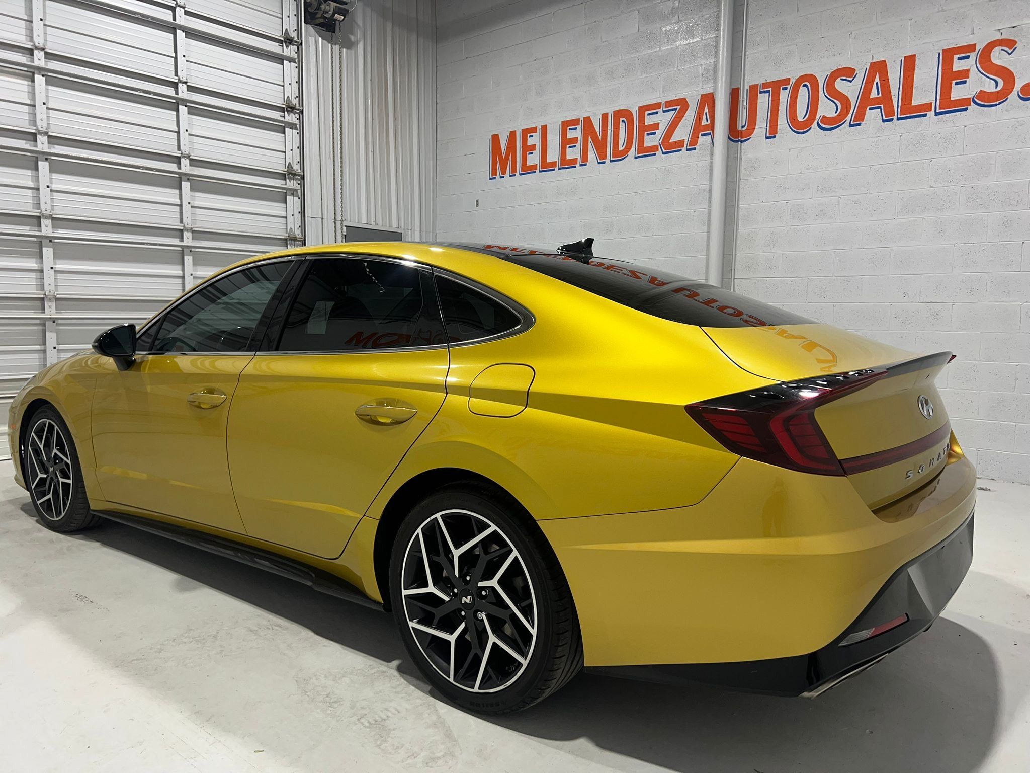Used 2021 Hyundai Sonata N Line FWD image 3