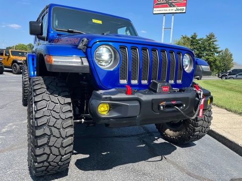 Used 2018 Jeep Wrangler Unlimited Rubicon AWD/4WD image 56