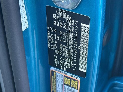 New 2026 Kia EV9 Land AWD/4WD image 28