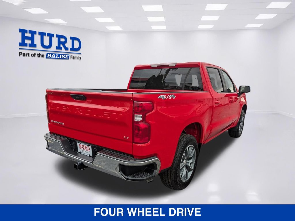 New 2025 Chevrolet Silverado 1500 LT AWD/4WD image 4