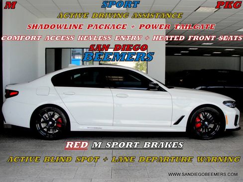 Used 2023 BMW 540i w/ M Sport Package RWD image 14