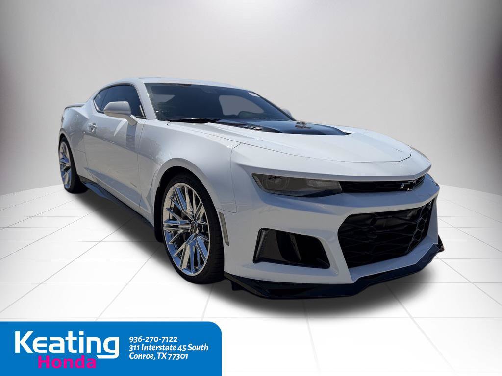 Used 2023 Chevrolet Camaro ZL1 RWD image 3