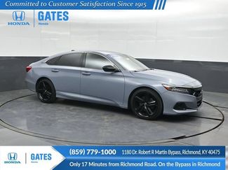 Certified 2022 Honda Accord Sport video 1