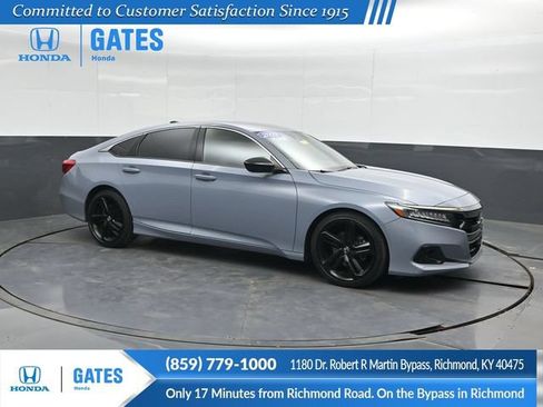 Certified 2022 Honda Accord Sport image 1