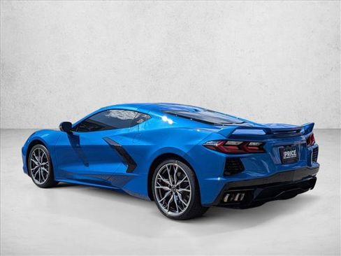 Used 2024 Chevrolet Corvette Stingray Preferred Cpe w/ Z51 Performance Package RWD image 8