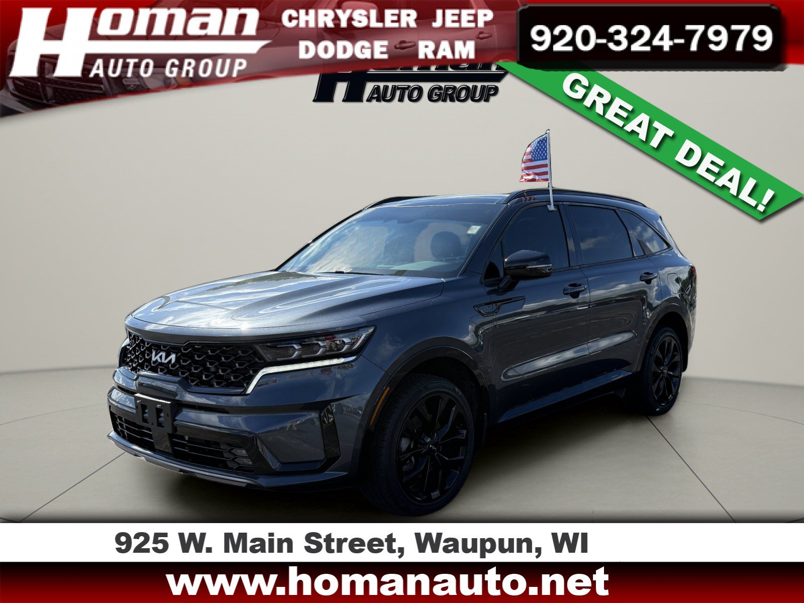 Used 2022 Kia Sorento EX AWD/4WD image 1