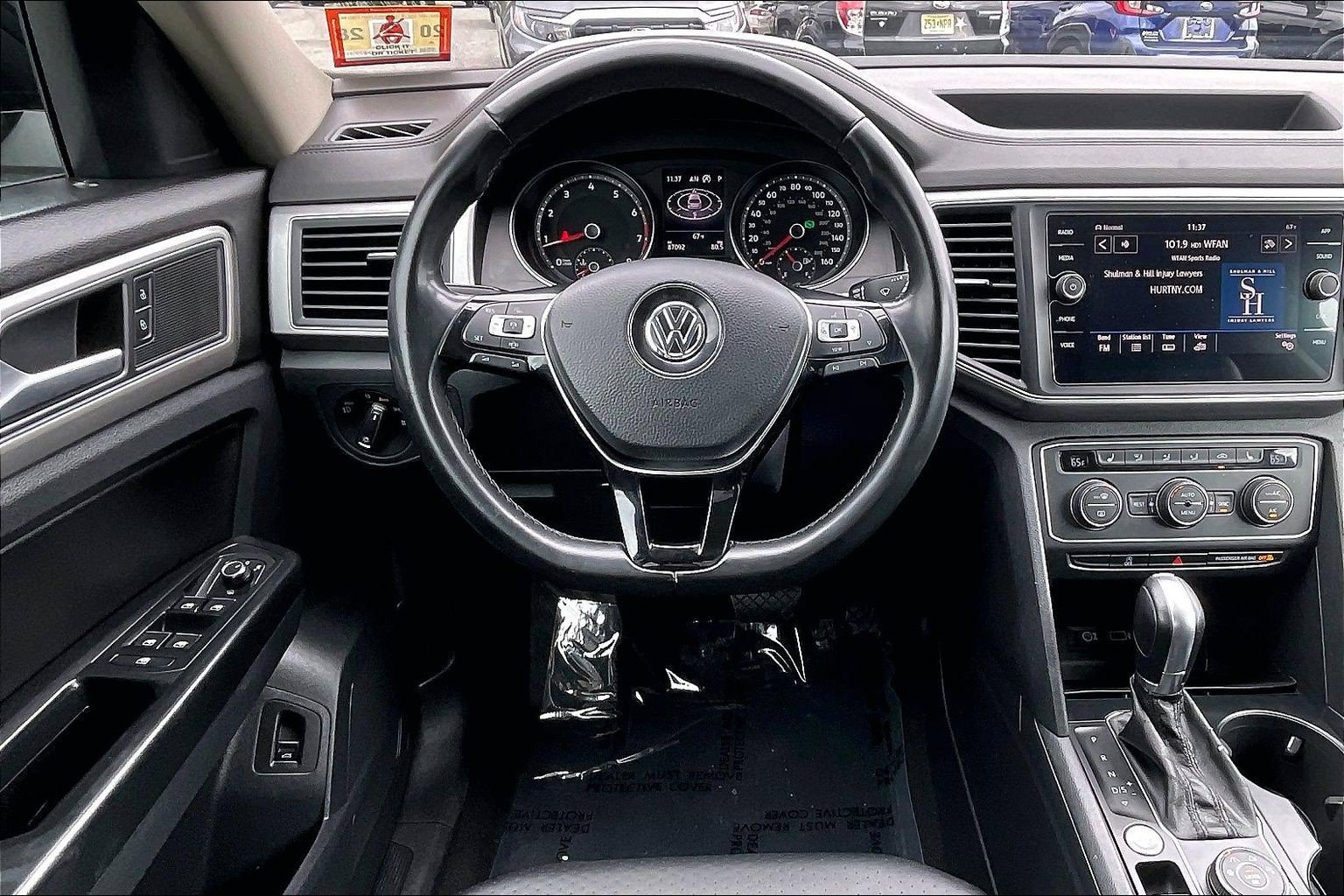 Used 2019 Volkswagen Atlas SE w/ Panoramic Sunroof Package AWD/4WD image 5