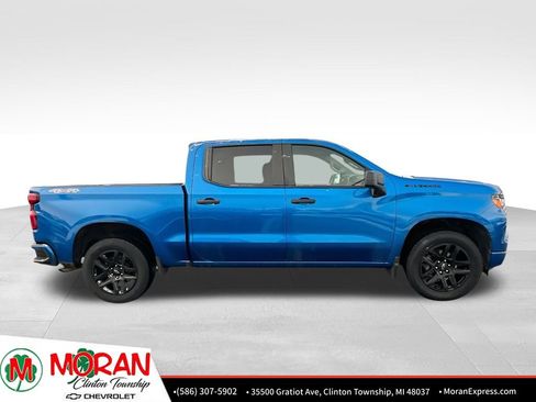 Certified 2023 Chevrolet Silverado 1500 Custom w/ LPO, Dark Essentials Package image 7