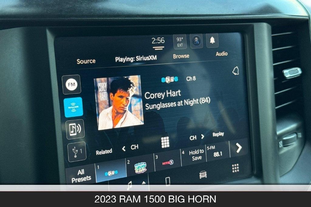 Used 2023 RAM 1500 Big Horn AWD/4WD image 29