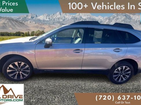Used 2017 Subaru Outback 2.5i Limited AWD/4WD image 8